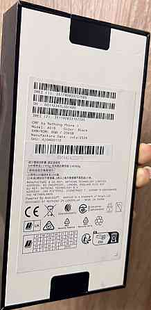 Смартфон CMF Nothing Phone (1) black!
Всім памʼяті: 8/256GB! Київ