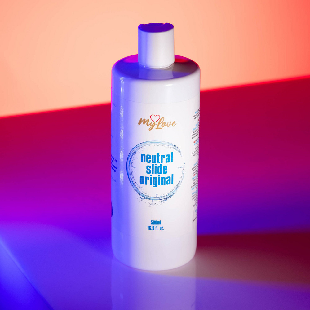 Универсальный интимный лубрикант MyLove Neutral Slide Original 500мл Sex Aura Киев - изображение 6