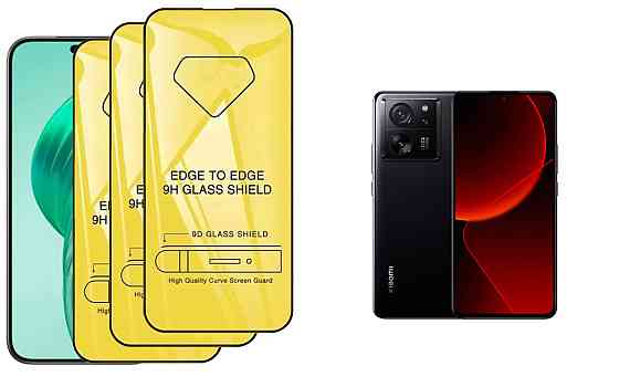 Захисне скло DefenzoGlass для Xiaomi 13T, 13T Pro – подвійна міцність Київ