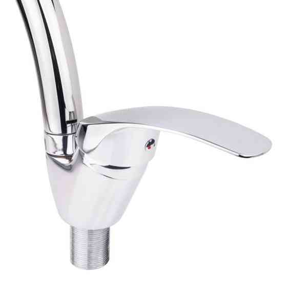 Змішувач для кухні Lidz (CRM) Mars 81 008F-3, хром Київ