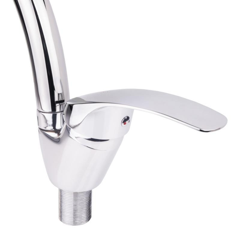 Змішувач для кухні Lidz (CRM) Mars 81 008F-3, хром Київ - фото 3