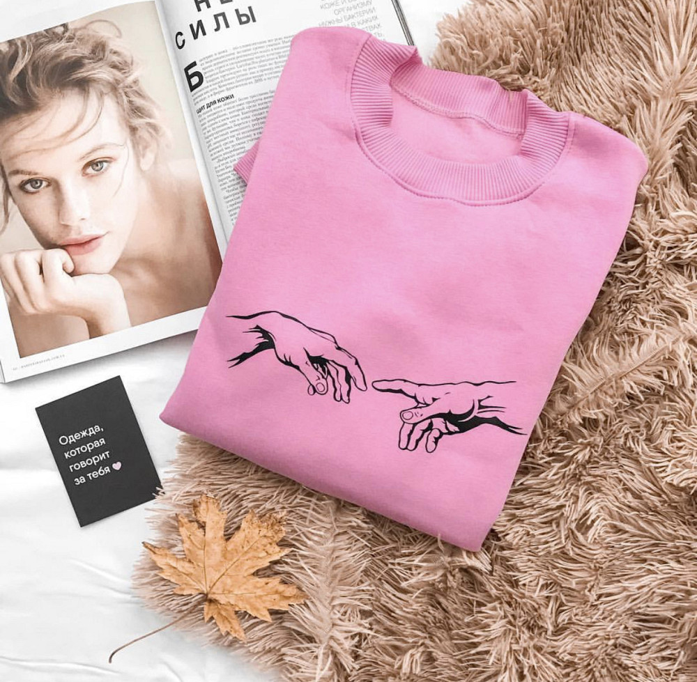 Світшот — 100% Бавовна Чернівці - фото 1