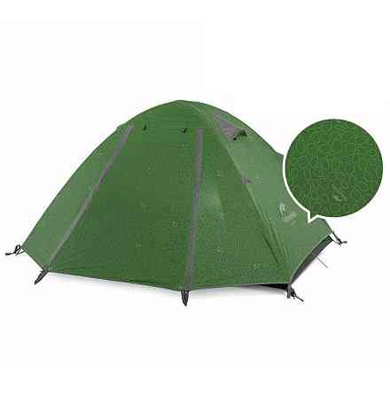 Чотиримісний намет Naturehike P-Series NH18Z044-P 210T/65D (Зелений) Вінниця