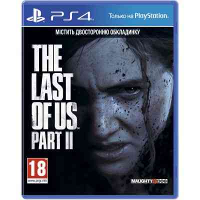 Игра Sony The Last of us II [PS4, Russian version] (9702092) Винница
