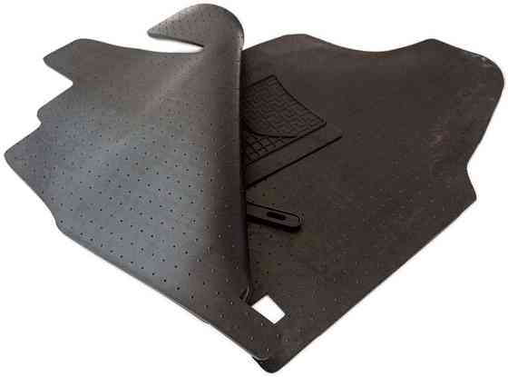 Резиновые коврики передние (3 шт) Fiat Scudo, Peugeot Expert, Citroen Jumpy 1995-2007 Чортков