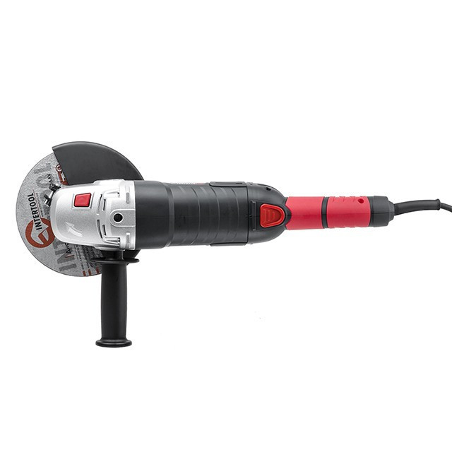 Машина шліфувальна кутова INTERTOOL WT-0227 Коломыя - изображение 9