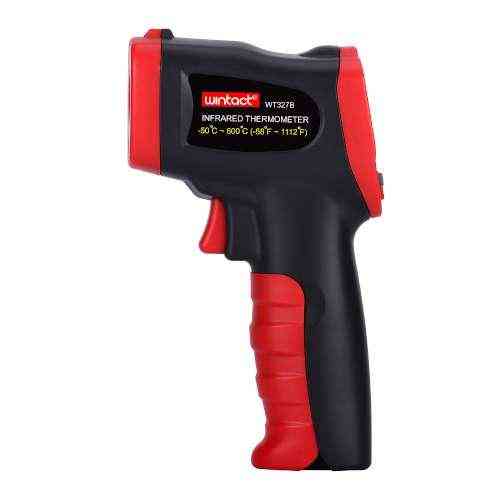 Бесконтактный термометр (пирометр) цв дисплей -50-600°C WINTACT WT327B Одесса