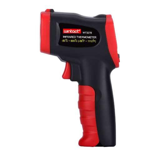 Бесконтактный термометр (пирометр) цв дисплей -50-600°C WINTACT WT327B Одесса - изображение 3