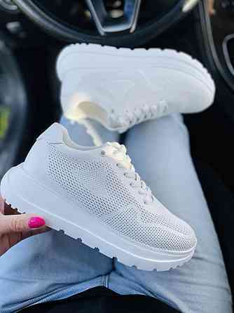 ALEX BENZ Кросівки жіночі ALEX BENZ P10228 ST білі (весна-літо, шкіра натуральна) (5038) Коломыя