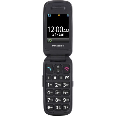 Мобильный телефон Panasonic KX-TU446 Black (KX-TU446EXB) Винница - изображение 1