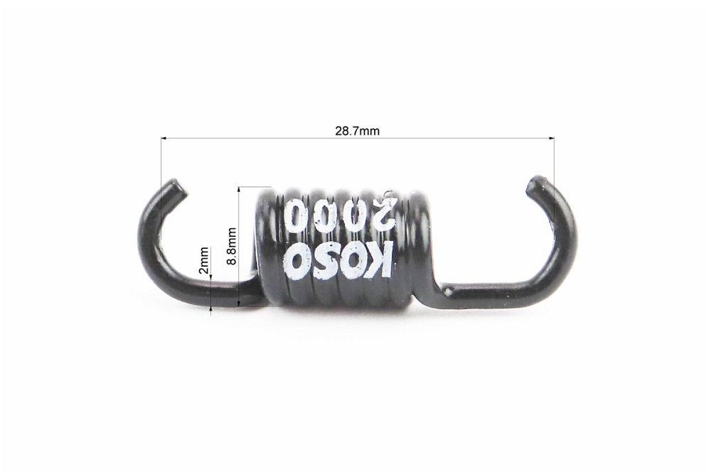 Пружина варіатора к-кт 3шт Honda DIO AF18 / 27 - 2000об / хв Київ - фото 2