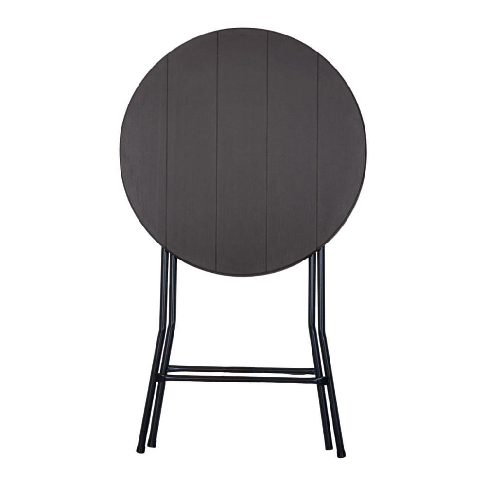 Стіл складаний круглий, Time Eco ТЕ-1848, графіт, 0.8 м Київ - фото 2