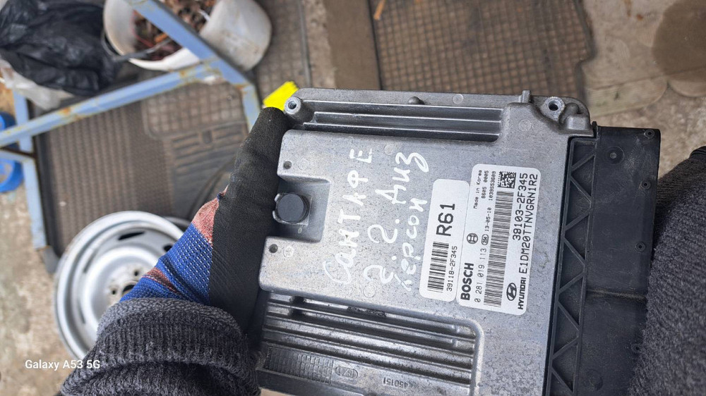 Блок керування двигуном Hyundai Santa Fe (2012-2018) Київ - фото 1