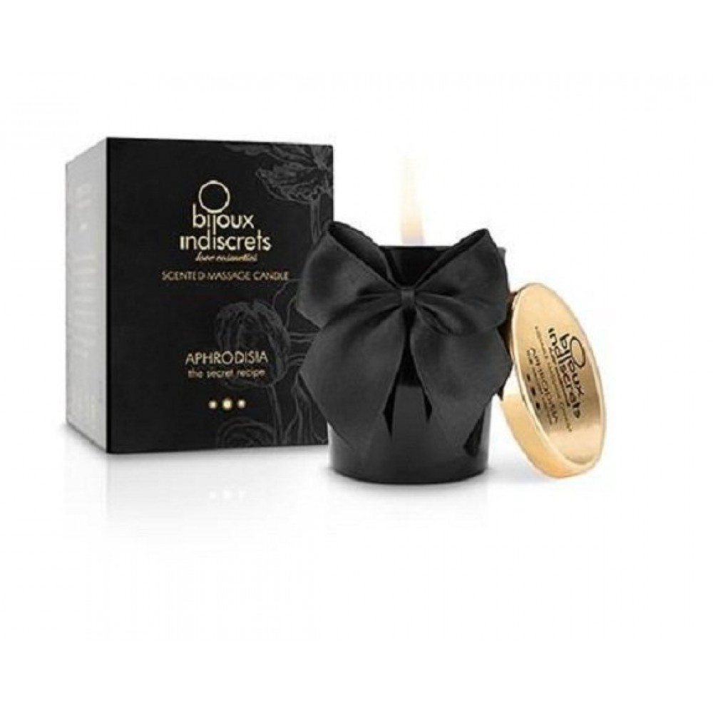 Массажная свеча APHRODISIA Bijoux Indiscrets, с афродизиаками Sex Aura Киев - изображение 1