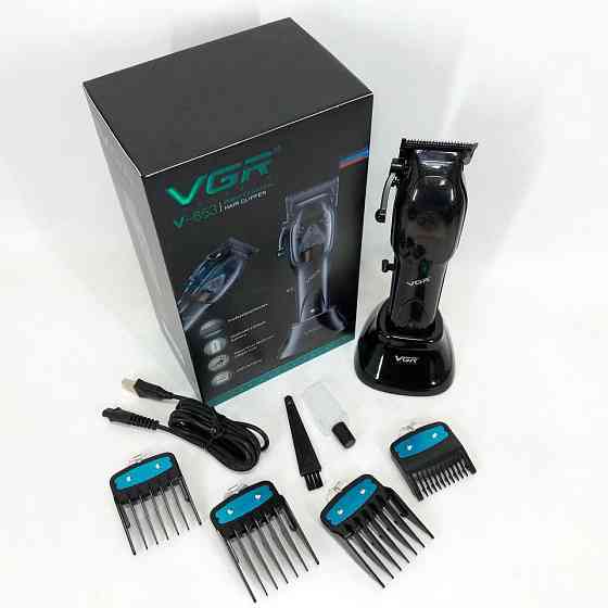 Машинка для стрижки волосся професійна VGR Hair Clipper V-653 Voyager, Електрична машинка IX-517 для стрижки Київ