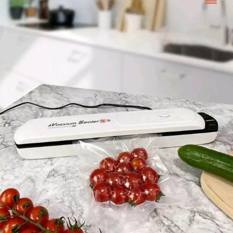 Універсальний кухонний вакууматор для їжі VACUUM, Побутовий вакуумний апарат, Вакууматор для продуктів DU-98 Львів - фото 20