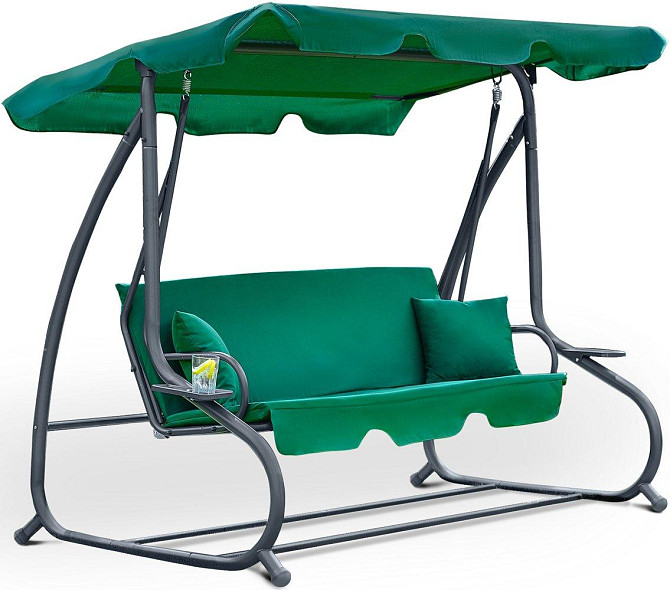 Гойдалка садова JUST GARDEN Relax Comfort для саду, дачі Київ - фото 1