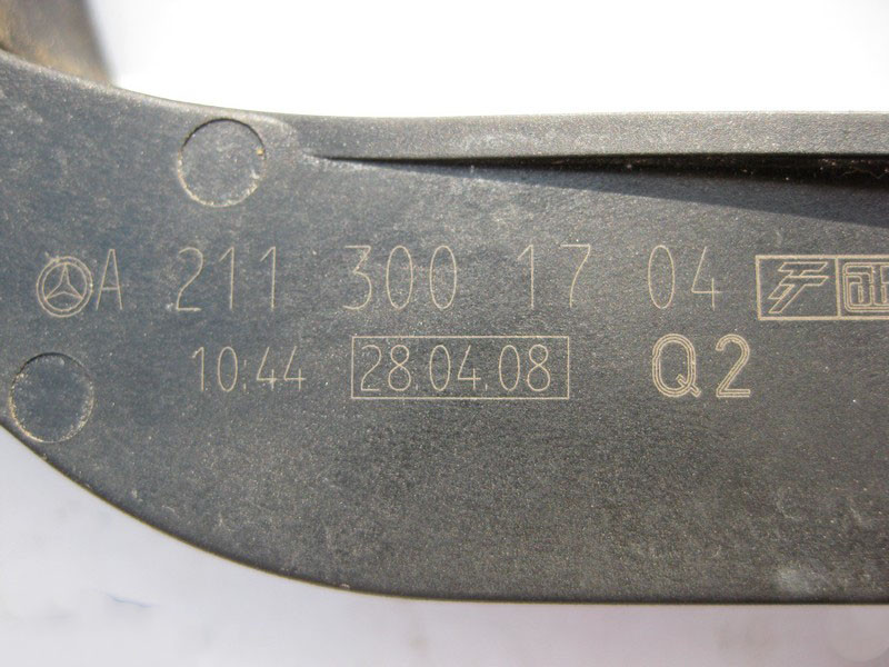 Mercedes-Benz  A2113001704 Педаль газу CLS C219 Одеса - фото 3