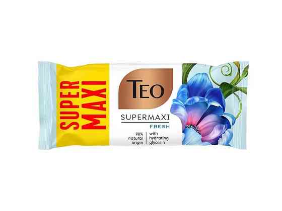 Мило туалетне 140г Super Maxi Fresh ТМ TEO Киев