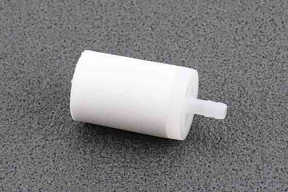 Фільтр паливний - елемент (поліпропілен) d-4,5mm, D-20mm, L-42mm Київ