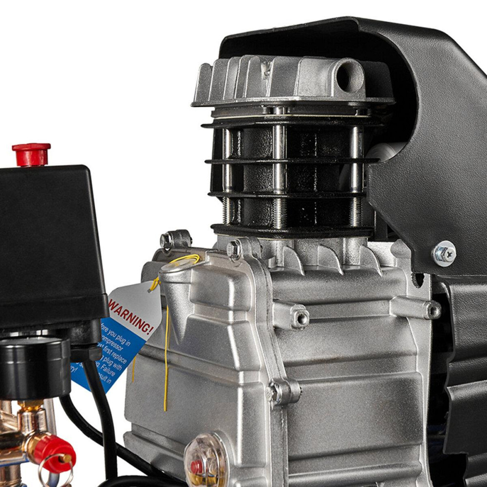 Компрессор воздушный Molder с ресивером 20л, 140л/мин, 1100Вт Киев - изображение 5