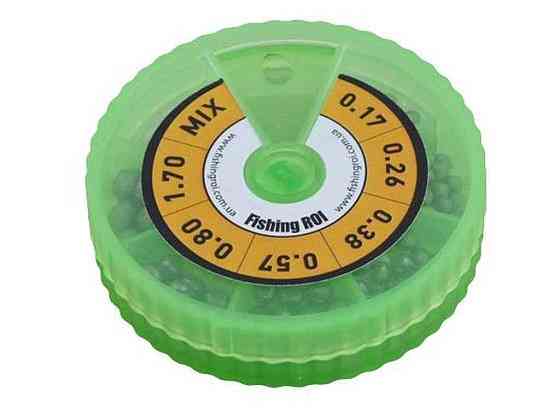 Набор грузов 50gr. малый арт.72-50 ТМ FISHING ROI Киев
