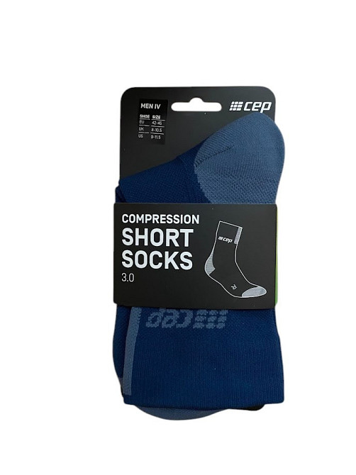 Носки CEP compression shorts socks 3.0 синий 42-45(р) Запоріжжя - фото 2