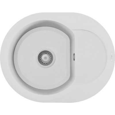 Мийка кухонна Elleci EASY ROUND TITANO 68 Вінниця - фото 1