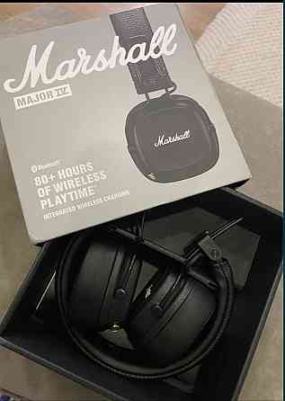 Наушники Marshall Major 4 IV Bluetooth Black / Brown . Київ