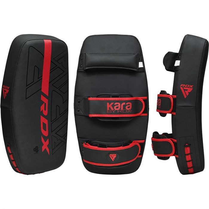 Пади для тайського боксу RDX ARM PAD F6 MATTE Red (1 шт.) Кам'янське - фото 1