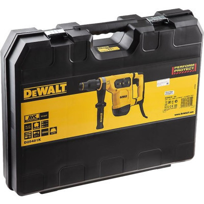 Перфоратор DeWALT SDS-MAX, 1050 Вт, 6.1 Дж (D25481K) Вінниця - фото 7
