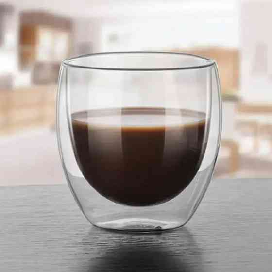Стакан для лате, кофе с двойным дном 380 мл Винница