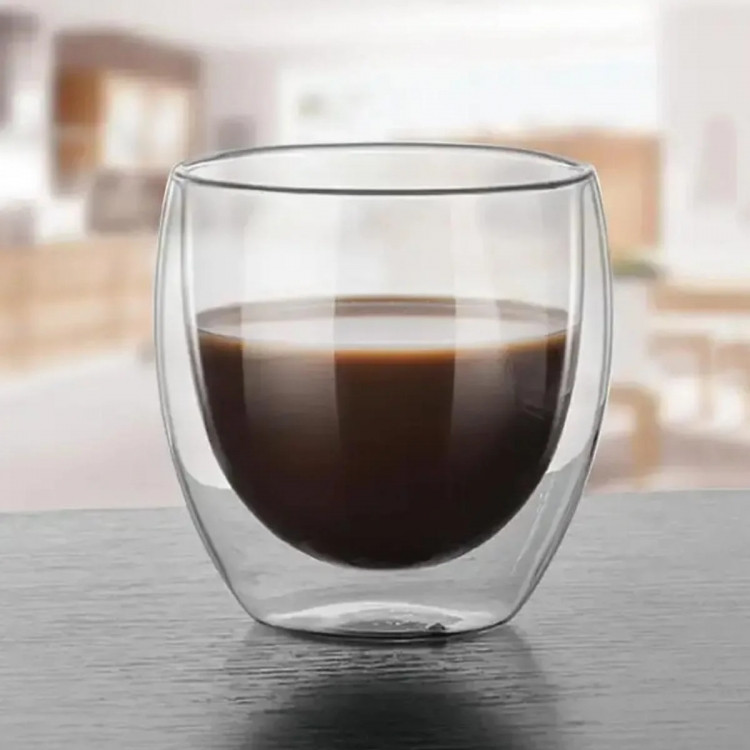 Стакан для лате, кави з подвійним дном 380 мл Вінниця - фото 1