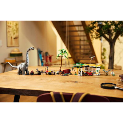 Конструктор LEGO Jurassic World Миссия по отслеживанию раптора и титанозавра (76973) Винница - изображение 7
