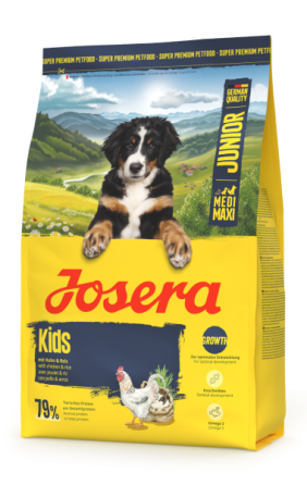 Сухой корм Josera Kids Junior Medi/Maxi (Йозера Кидс) для растущих щенков средних и крупных пород, 3 кг Винница
