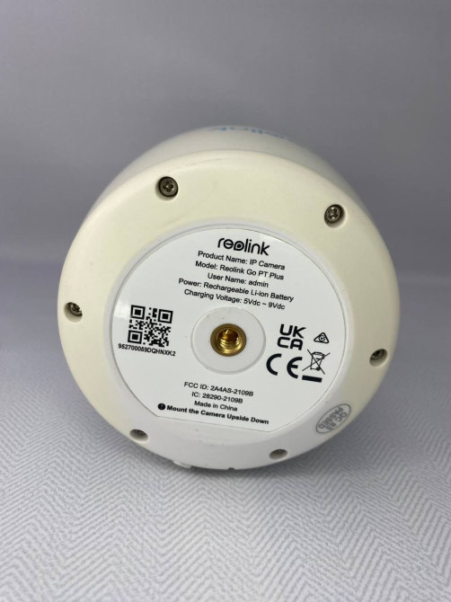Б/у IP-камера Reolink Go PT Plus 4G LTE 2K 4MP | Поворотная 355°, аккумуляторная, IP64, ночное видение, без солнечной панели Киев - изображение 7