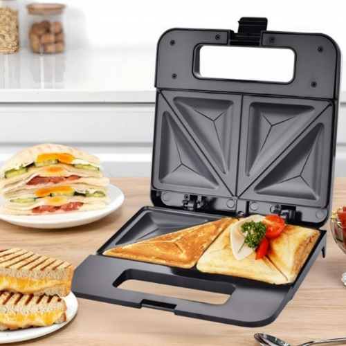 Бутербродниця електрична 800W 6717 KAMILLE Житомир - изображение 4