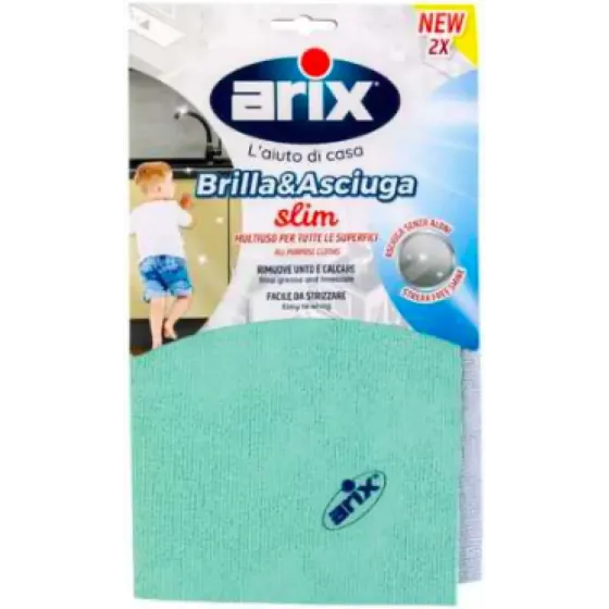Ганчірка для прибирання ARIX PANNO SLIM 2 шт. Львів