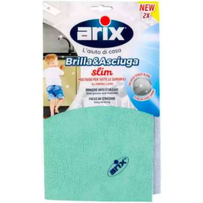 Ганчірка для прибирання ARIX PANNO SLIM 2 шт. Львів - фото 1