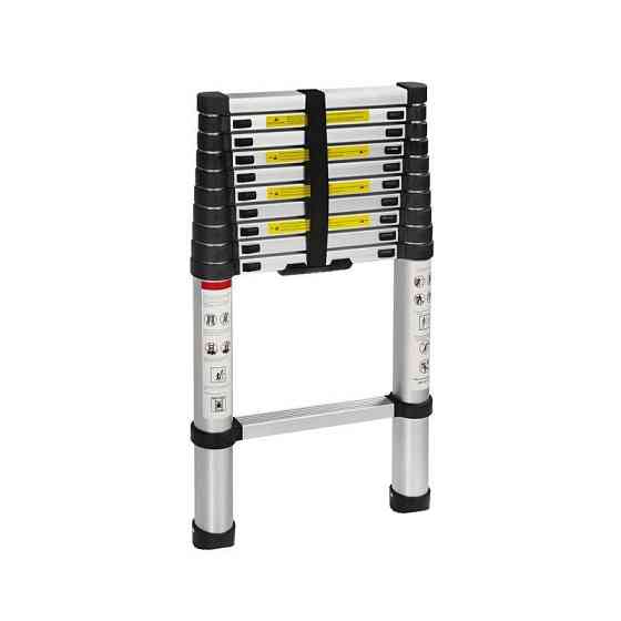 Лестница телескопическая Kraft&Dele KD4073  3,2 м  10-ступеней Киев