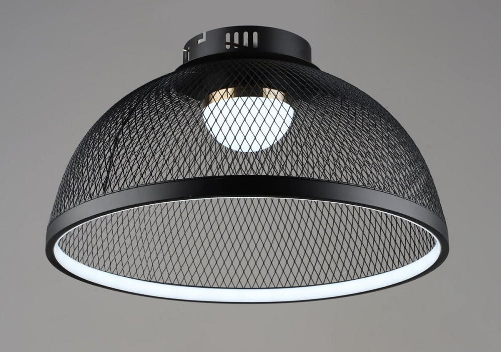 VALESO Люстра світлодіодна в стилі лофт VALESO B /70W BK+GD Коломия - фото 3