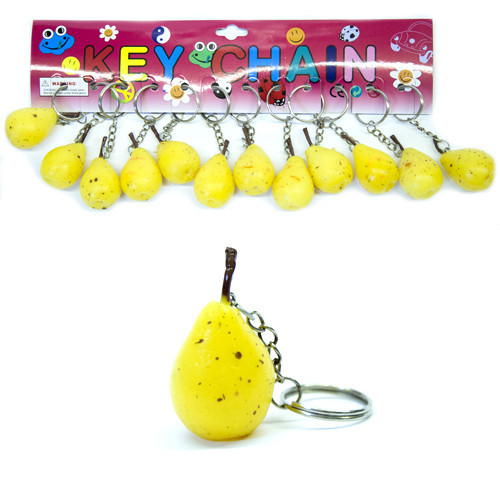 Брелок для ключей Груша 12 шт Киев - изображение 1
