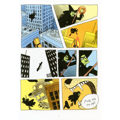 Комикс Відьми - Роальд Дал, Пенелопа Бажьо Жорж (9786177853878) Винница - изображение 11