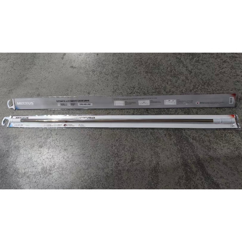 Штанга телескопічна Mixxus CRS-01-140x260    ( AC0654 ) 38472 Харків - фото 10