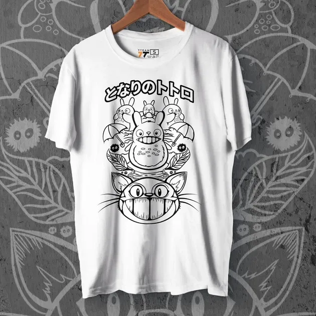 Футболка для підлітка хлопчика з принтом Тоторо 3 WE Розмір 160 Anime10982 Дніпро - фото 1