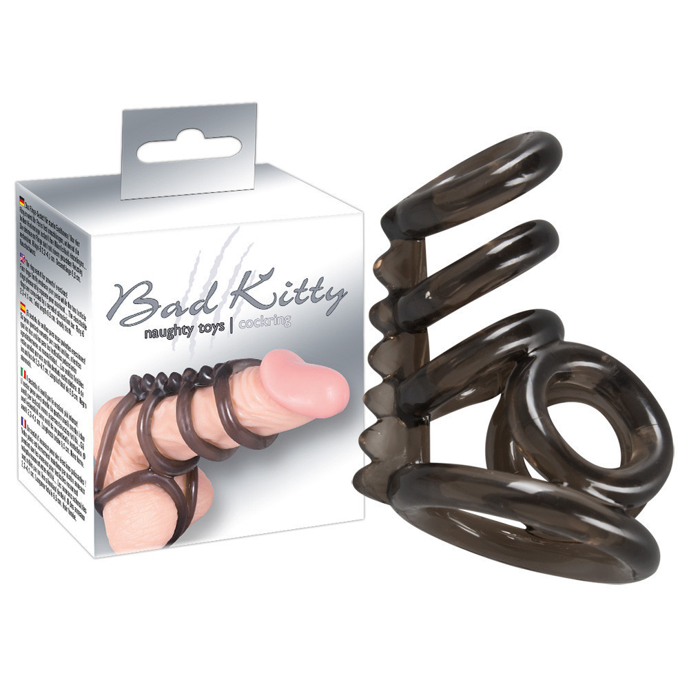 Эрекционные кольца - Bad Kitty Cock Ring Sex Aura Киев - изображение 6