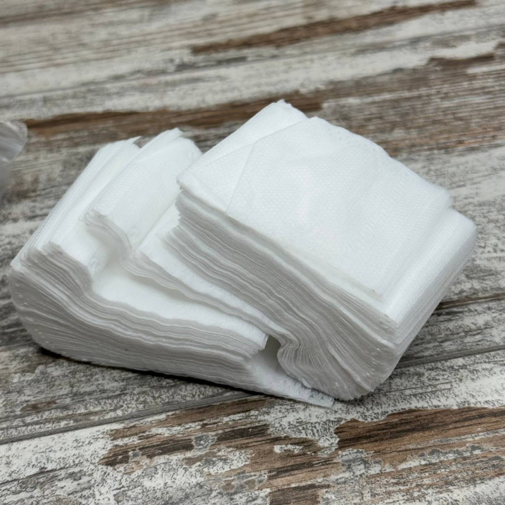 Фильтр-пакет для заваривания чая и трав 100 шт, одноразовые чайные пакетики с затяжкой Киев - изображение 4