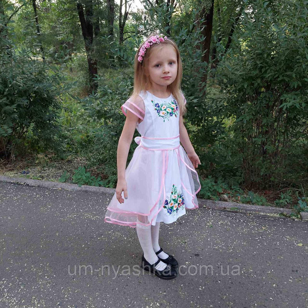 Дитяче вишите плаття вишиванка "Лея" 134-140 Кривий Ріг - фото 8