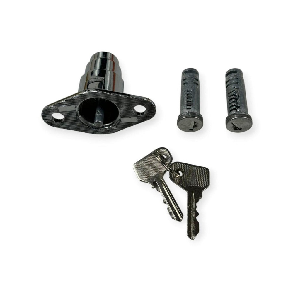 Замок 2103, 2106 з личинками дверей багажника Мукачево - фото 1