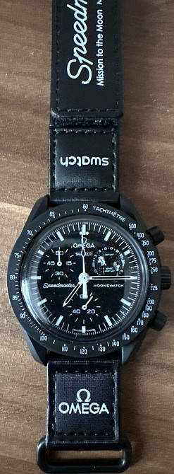 Часы Omega Swatch Moonwatch Харьков - изображение 4
